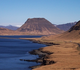 Kirkjufell Snaefellsnes